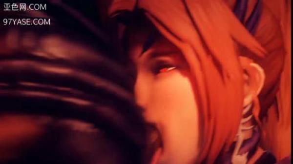 魔幻情色高清剧情CG完美中文巨制《女忍2落入圣殿的处女》 色欲魔兽降临东京爆虐巨乳美女 高清1080P完整版